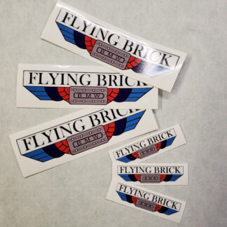 Flying Brick sticker