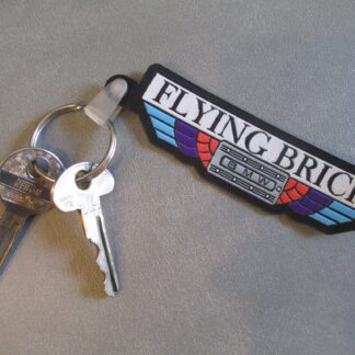 Flying Brick key fob