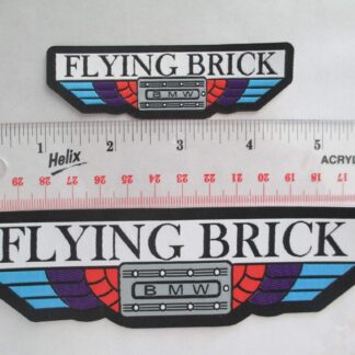 Flying Brick patches