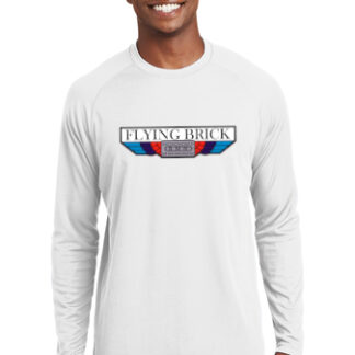 FLYING BRICK moisture wicking long sleeve tee