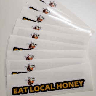 Eat Local Honey slaps