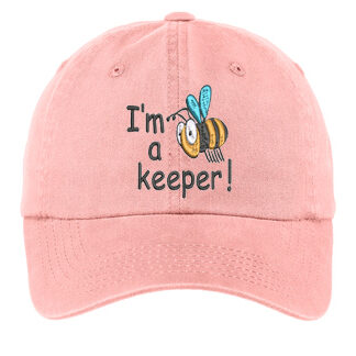 I'm a keeper! Cap