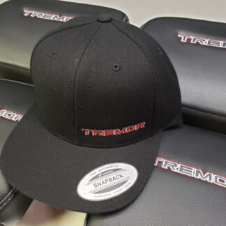 Embroidered Tremor Flat Bill Flexfit Cap