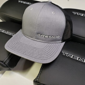 Embroidered Tremor Classic Trucker Mesh Back Cap