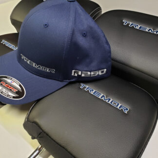 Embroidered Tremor Curved Bill Flexfit Cap