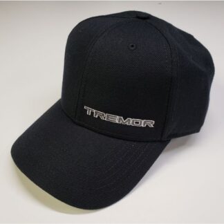 Embroidered Tremor Curved Bill Snapback Cap