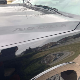 7.3 Godzilla Decal