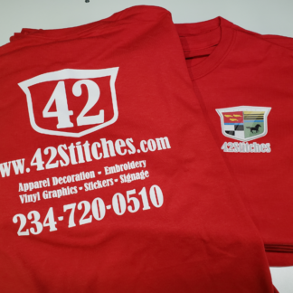 42 Stitches tee