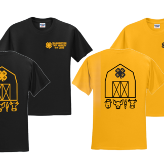 2024 Washington Twp 4H Tee Shirts