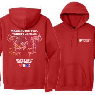 2026 Washington Twp 4H Hoodies